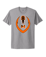 Herrin HS Football Full Football - Mens Select Cotton T-Shirt