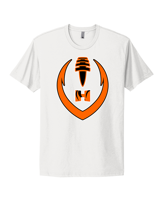 Herrin HS Football Full Football - Mens Select Cotton T-Shirt