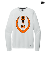 Herrin HS Football Full Football - New Era Performance Long Sleeve