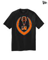 Herrin HS Football Full Football - New Era Performance Shirt