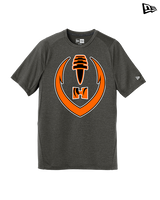 Herrin HS Football Full Football - New Era Performance Shirt