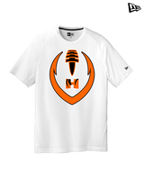 Herrin HS Football Full Football - New Era Performance Shirt