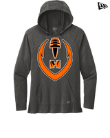 Herrin HS Football Full Football - New Era Tri-Blend Hoodie