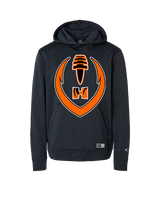 Herrin HS Football Full Football - Oakley Performance Hoodie