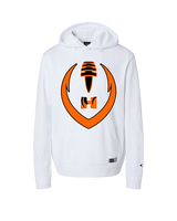 Herrin HS Football Full Football - Oakley Performance Hoodie