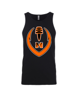 Herrin HS Football Full Football - Tank Top