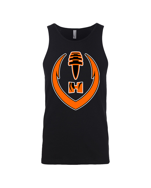 Herrin HS Football Full Football - Tank Top