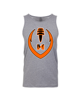 Herrin HS Football Full Football - Tank Top