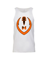 Herrin HS Football Full Football - Tank Top