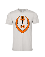 Herrin HS Football Full Football - Tri-Blend Shirt