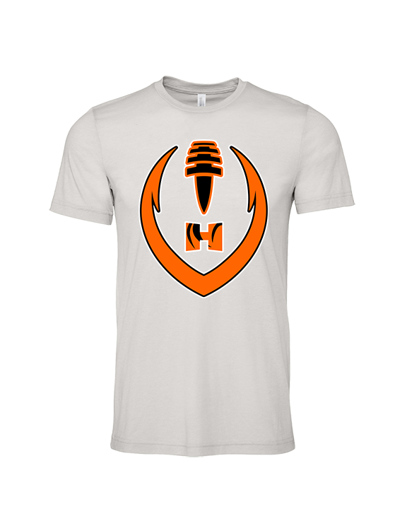 Herrin HS Football Full Football - Tri-Blend Shirt