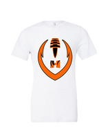 Herrin HS Football Full Football - Tri-Blend Shirt