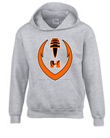 Herrin HS Football Full Football - Unisex Hoodie