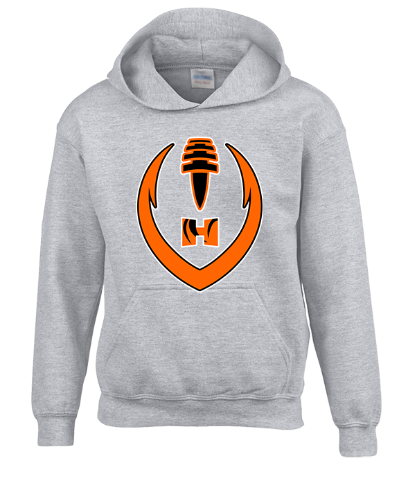 Herrin HS Football Full Football - Unisex Hoodie