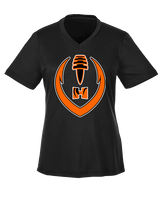 Herrin HS Football Full Football - Womens Performance Shirt