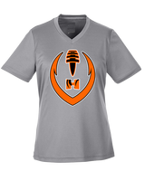 Herrin HS Football Full Football - Womens Performance Shirt