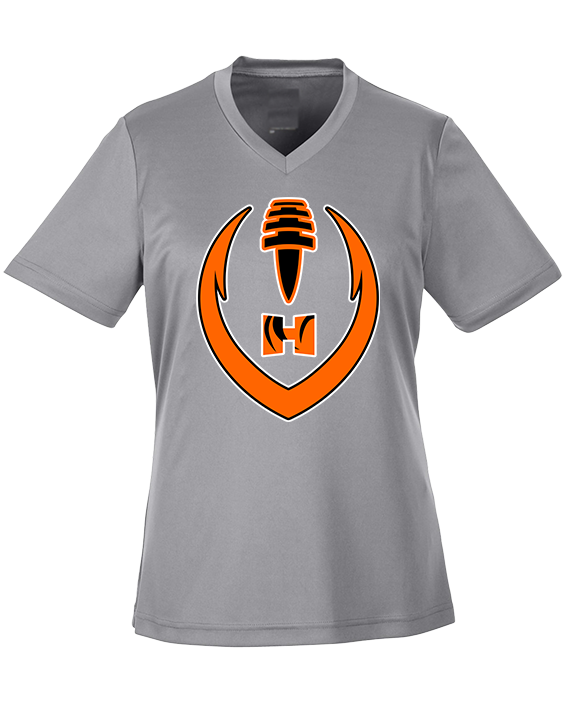 Herrin HS Football Full Football - Womens Performance Shirt