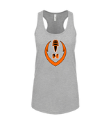 Herrin HS Football Full Football - Womens Tank Top