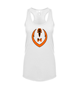 Herrin HS Football Full Football - Womens Tank Top