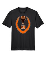 Herrin HS Football Full Football - Youth Performance Shirt