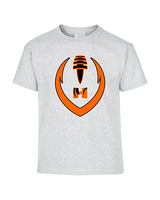 Herrin HS Football Full Football - Youth Shirt