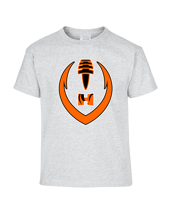 Herrin HS Football Full Football - Youth Shirt
