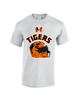Herrin HS Football Helmet - Cotton T-Shirt
