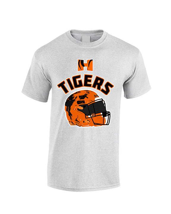 Herrin HS Football Helmet - Cotton T-Shirt