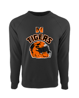 Herrin HS Football Helmet - Crewneck Sweatshirt