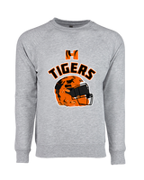 Herrin HS Football Helmet - Crewneck Sweatshirt