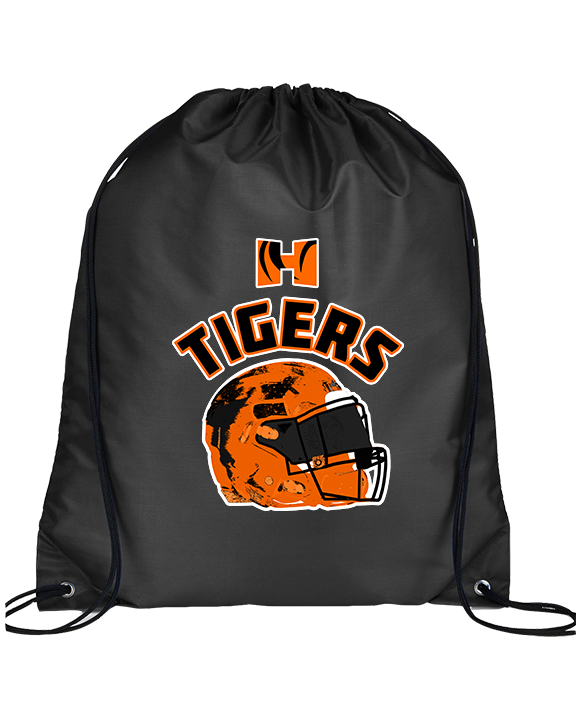 Herrin HS Football Helmet - Drawstring Bag