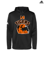 Herrin HS Football Helmet - Mens Adidas Hoodie