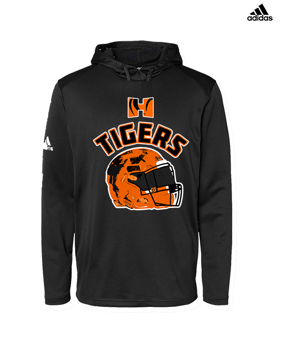 Herrin HS Football Helmet - Mens Adidas Hoodie