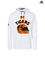 Herrin HS Football Helmet - Mens Adidas Hoodie