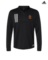 Herrin HS Football Helmet - Mens Adidas Quarter Zip