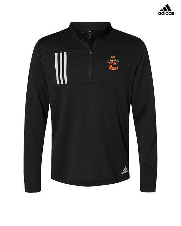 Herrin HS Football Helmet - Mens Adidas Quarter Zip