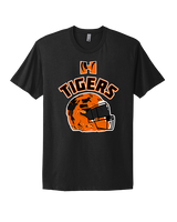 Herrin HS Football Helmet - Mens Select Cotton T-Shirt