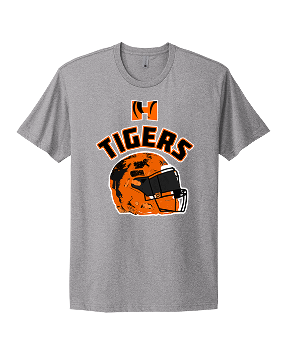 Herrin HS Football Helmet - Mens Select Cotton T-Shirt