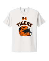 Herrin HS Football Helmet - Mens Select Cotton T-Shirt