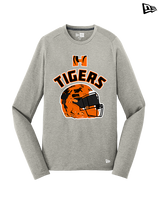 Herrin HS Football Helmet - New Era Performance Long Sleeve