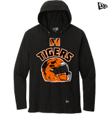 Herrin HS Football Helmet - New Era Tri-Blend Hoodie