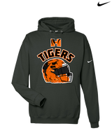 Herrin HS Football Helmet - Nike Club Fleece Hoodie