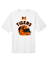 Herrin HS Football Helmet - Performance Shirt