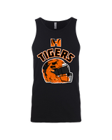 Herrin HS Football Helmet - Tank Top