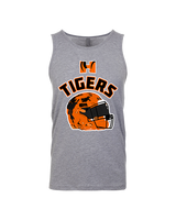 Herrin HS Football Helmet - Tank Top