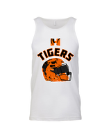 Herrin HS Football Helmet - Tank Top