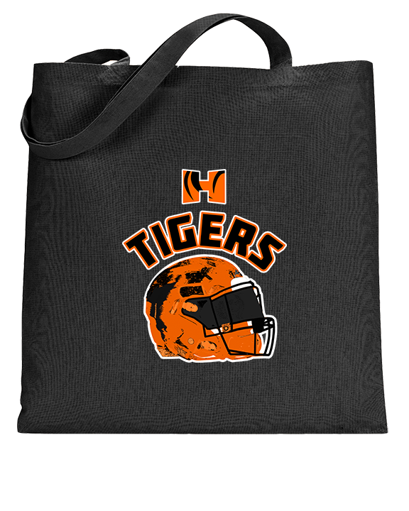 Herrin HS Football Helmet - Tote