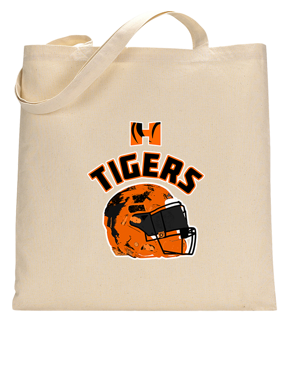 Herrin HS Football Helmet - Tote