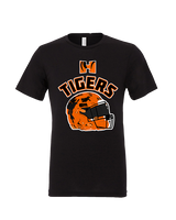 Herrin HS Football Helmet - Tri-Blend Shirt
