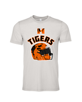 Herrin HS Football Helmet - Tri-Blend Shirt